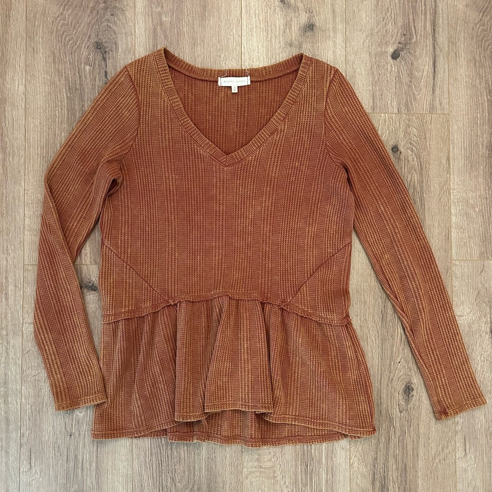 Gilded Intent from Buckle Waffle Long Sleeve